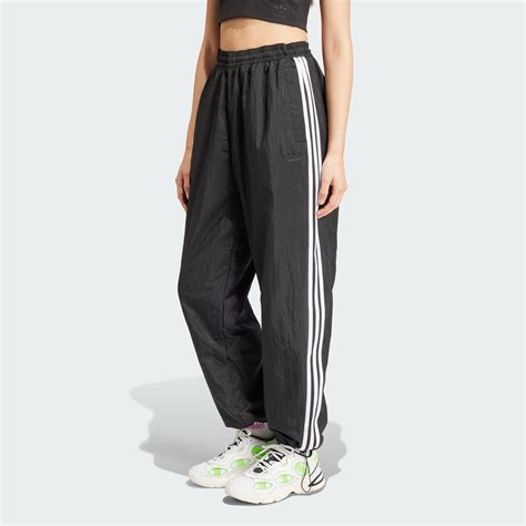 adidas woven balloon pants.